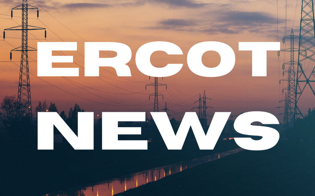Blog: Interim CEO Jones Proposes “Gas Desk” to Give ERCOT More Visibility into Fuel Supplies